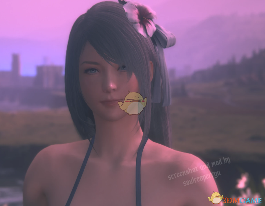 《最终幻想16》吉尔的女仆蕾丝比基尼MOD