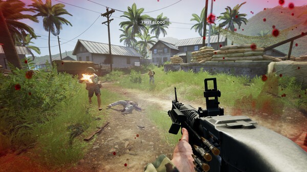 《军事冲突：越南抢先体验版》免安装汉化版