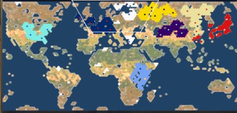 《文明7》更大的地图MOD