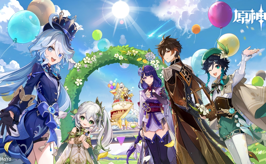 《云·原神》电脑版