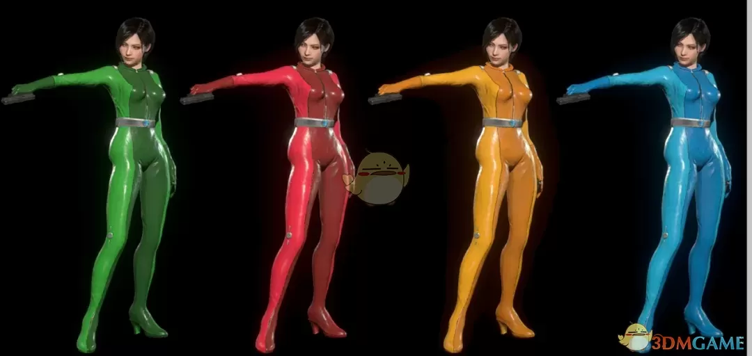 《生化危机4：重制版》艾达的少女特工组作战胶衣MOD