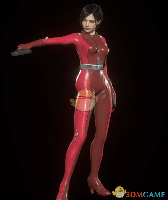 《生化危机4：重制版》艾达的少女特工组作战胶衣MOD