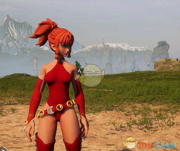 《幻兽帕鲁》可爱的紧身连体衣MOD