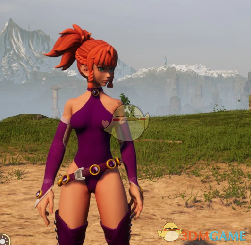 《幻兽帕鲁》可爱的紧身连体衣MOD