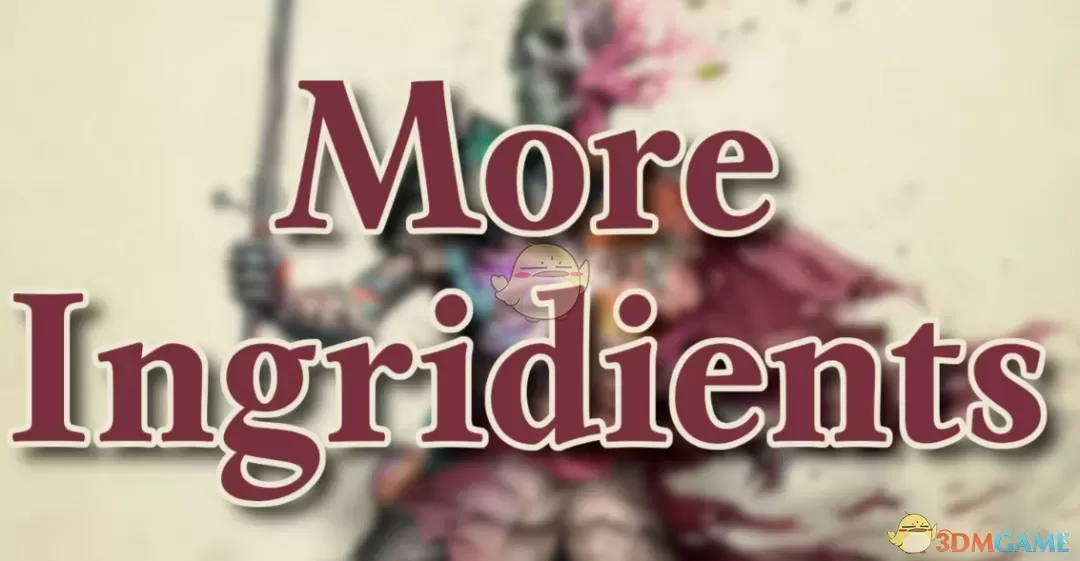 《宣誓》更多的升级资源MOD