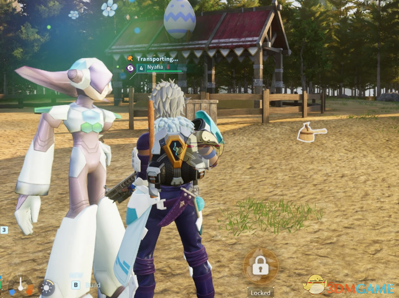 《幻兽帕鲁》洛克人X露明尼MOD