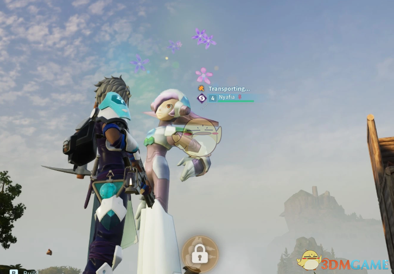 《幻兽帕鲁》洛克人X露明尼MOD