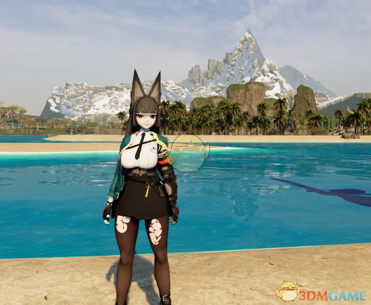 《幻兽帕鲁》扮演星见雅MOD