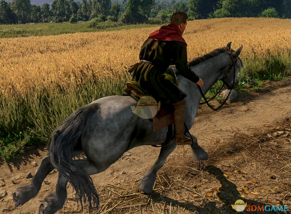 《天国：拯救2》更好的马匹鹅卵石MOD