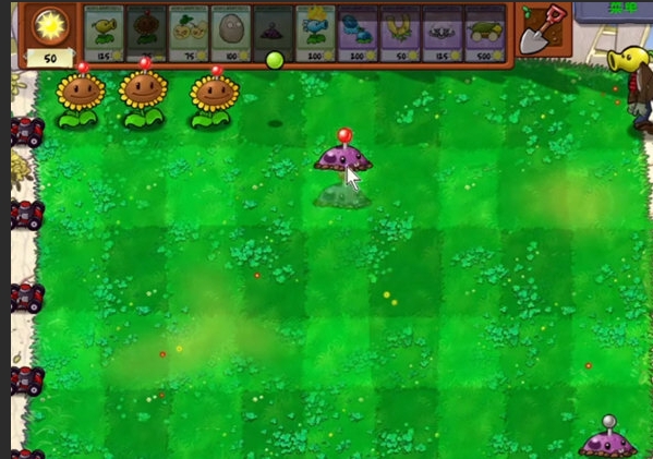 《植物大战僵尸废物版》电脑版