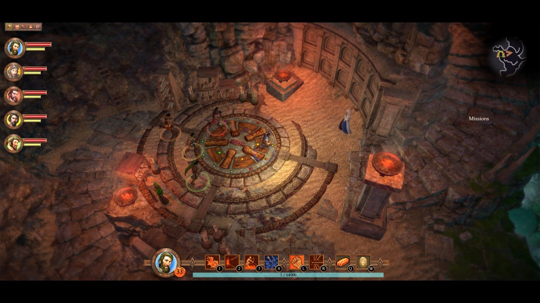 《五：大卫的守护者》电脑版