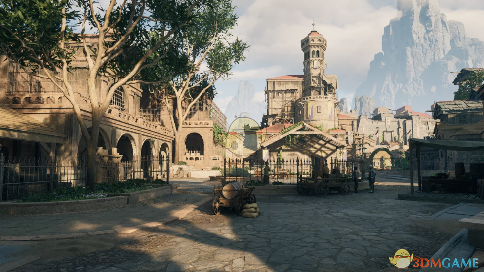 《宣誓》色彩更加鲜艳的画面预设MOD