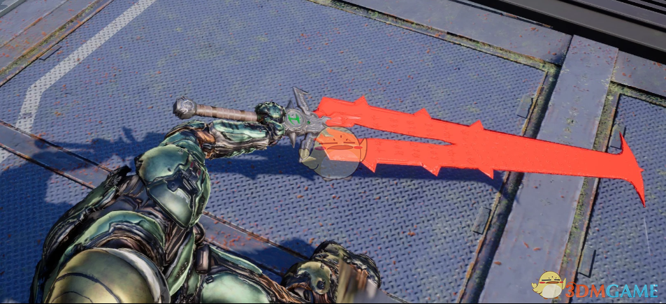 《最终幻想7：重生》毁灭战士裁决剑MOD