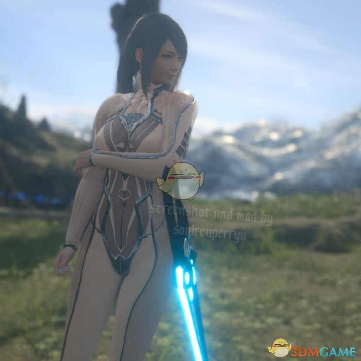《最终幻想16》吉尔的剑星紧身衣MOD
