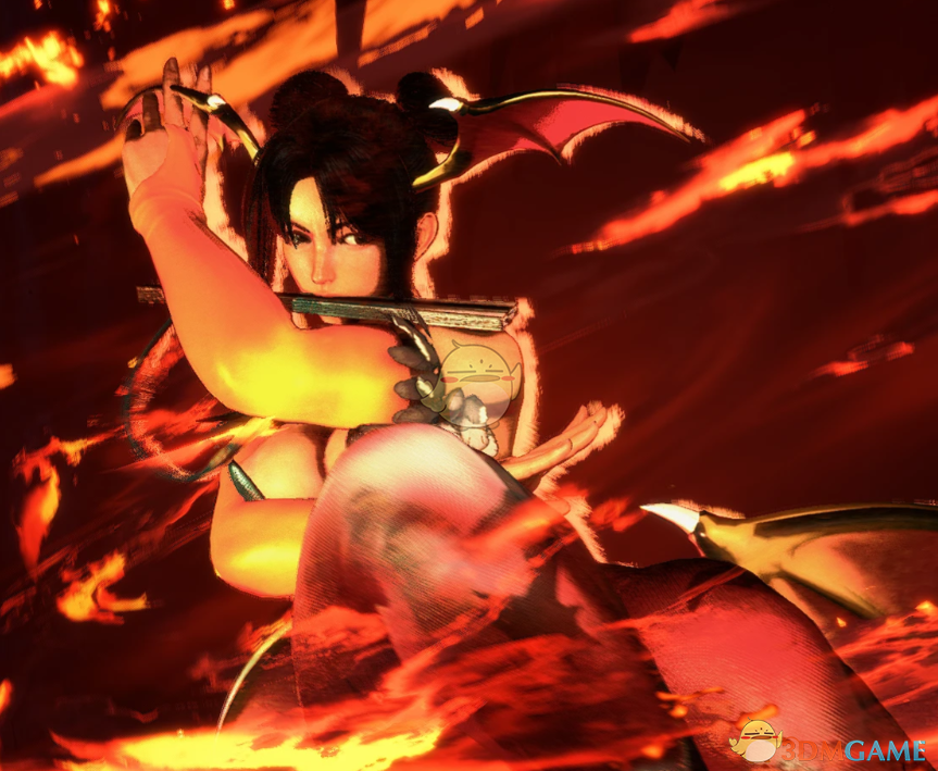 《街头霸王6》火舞的性感莫莉卡套装MOD