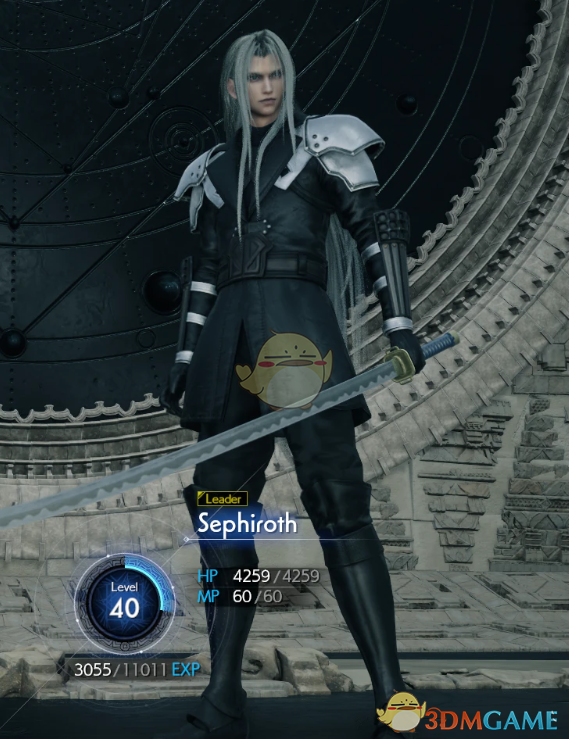 《最终幻想7：重生》萨菲罗斯的永恒危机服装MOD