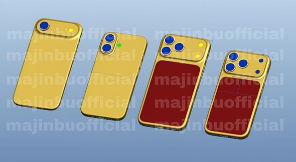 iPhone 17 Pro外观细节曝光 玻璃+金属拼接 