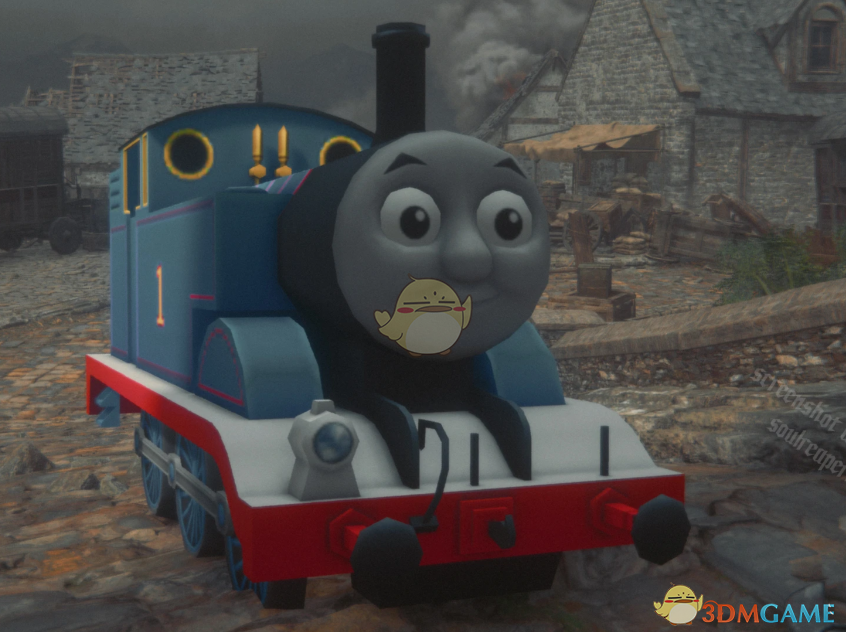 《最终幻想16》托马斯小火车替换托加尔MOD