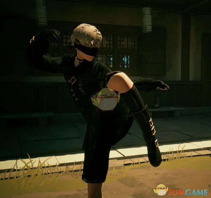 《师父》扮演尼尔机械纪元9SMOD