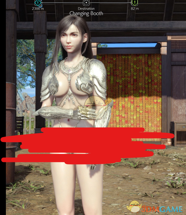 《最终幻想7：重生》蒂法的性感奥丁神叛盔甲MOD