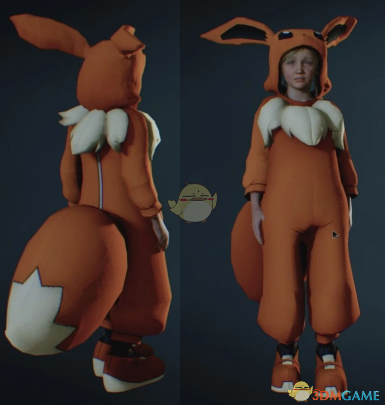 《生化危机2：重制版》雪莉的宝可梦伊布套装MOD