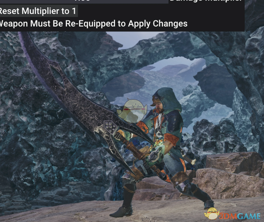 《怪物猎人：荒野》伤害调整MOD