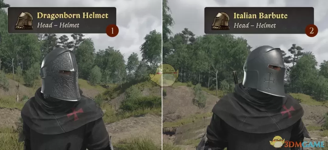 《天国：拯救2》龙裔头盔MOD