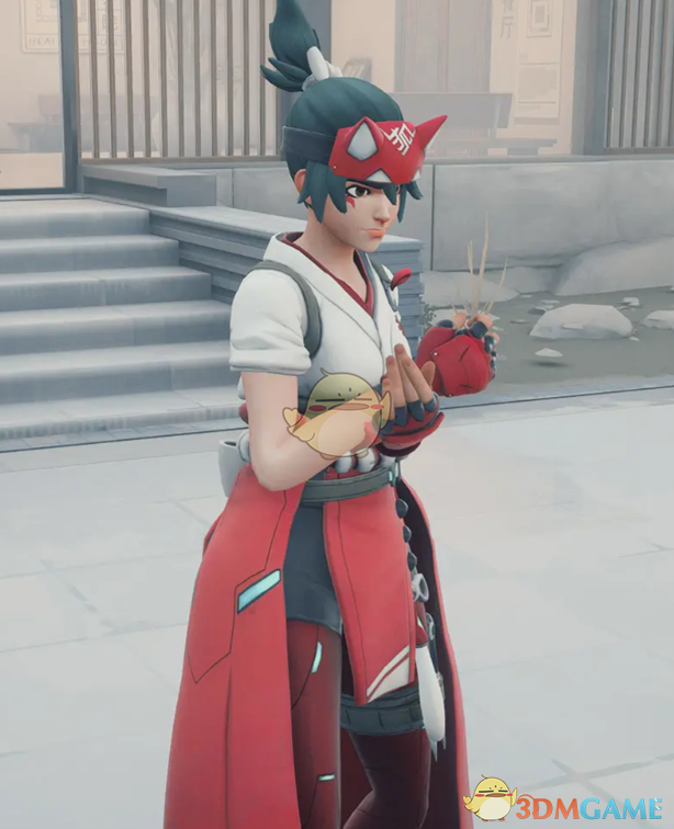 《师父》扮演守望先锋雾子MOD