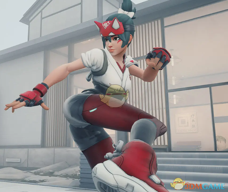 《师父》扮演守望先锋雾子MOD