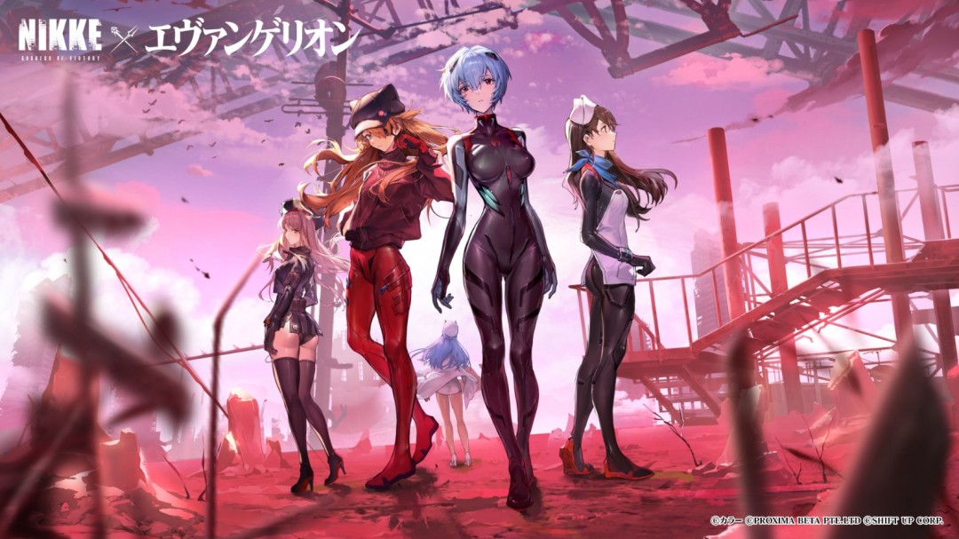 《妮姬：胜利女神》联动EVA第二弹壁纸 妹子曲线毕露