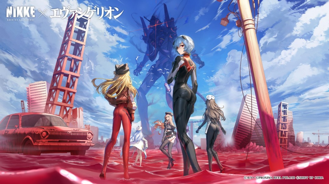 《妮姬：胜利女神》联动EVA第二弹壁纸 妹子曲线毕露