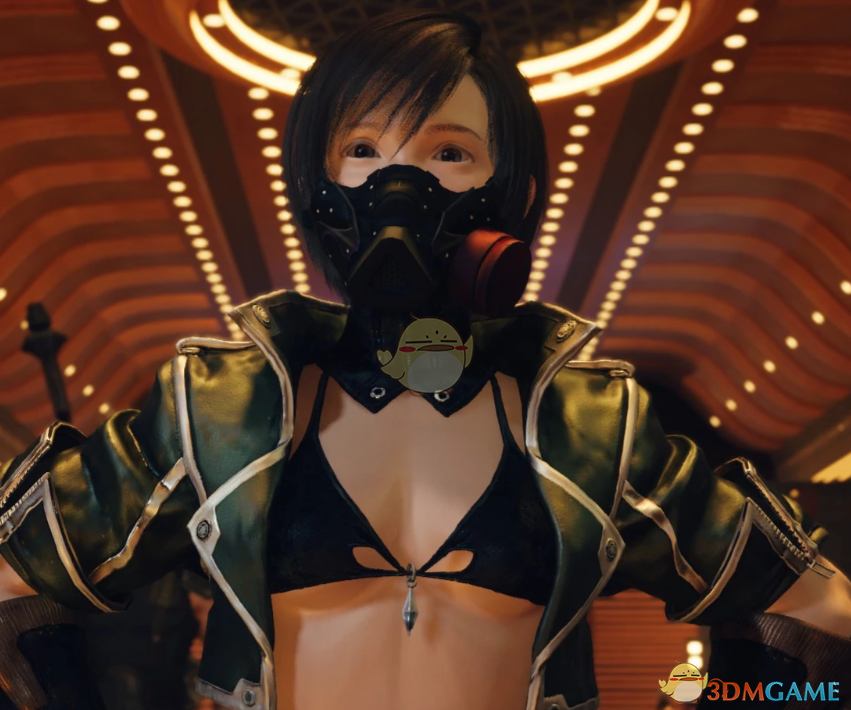 《最终幻想7：重生》尤菲噬血代码村雨凛套装MOD