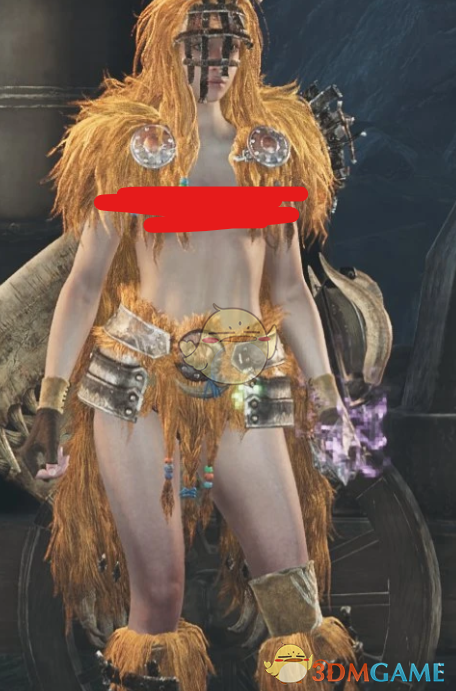 《怪物猎人：荒野》性感的辟兽盔甲MOD