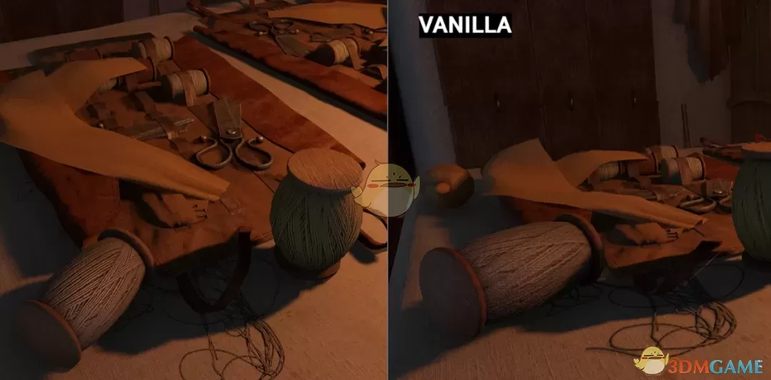 《天国：拯救2》细致的日常用品纹理MOD