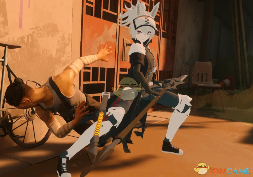 《师父》扮演明日方舟格拉尼MOD