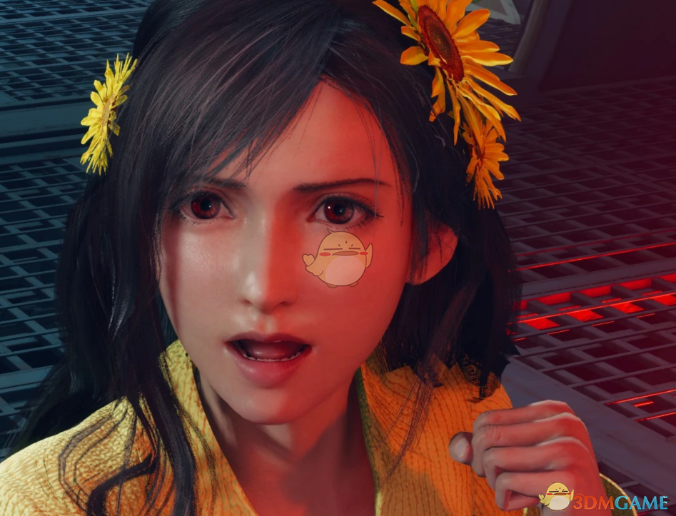 《最终幻想7：重生》蒂法的向日葵少女套装MOD