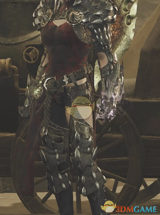 《怪物猎人：荒野》性感沙海龙﻿﻿套装MOD