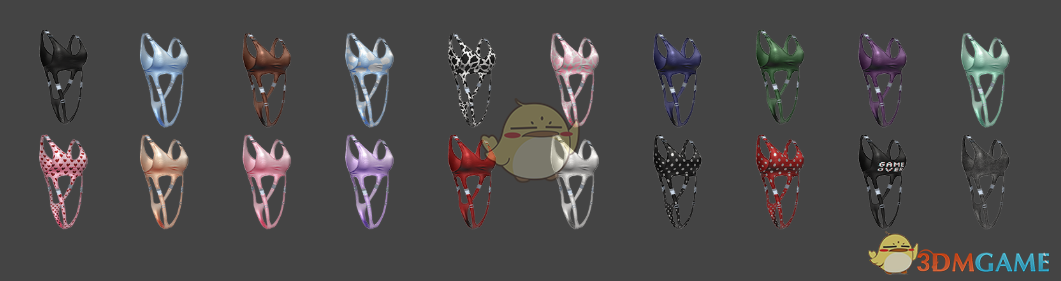 《赛博朋克2077》PXT连体比基尼MOD