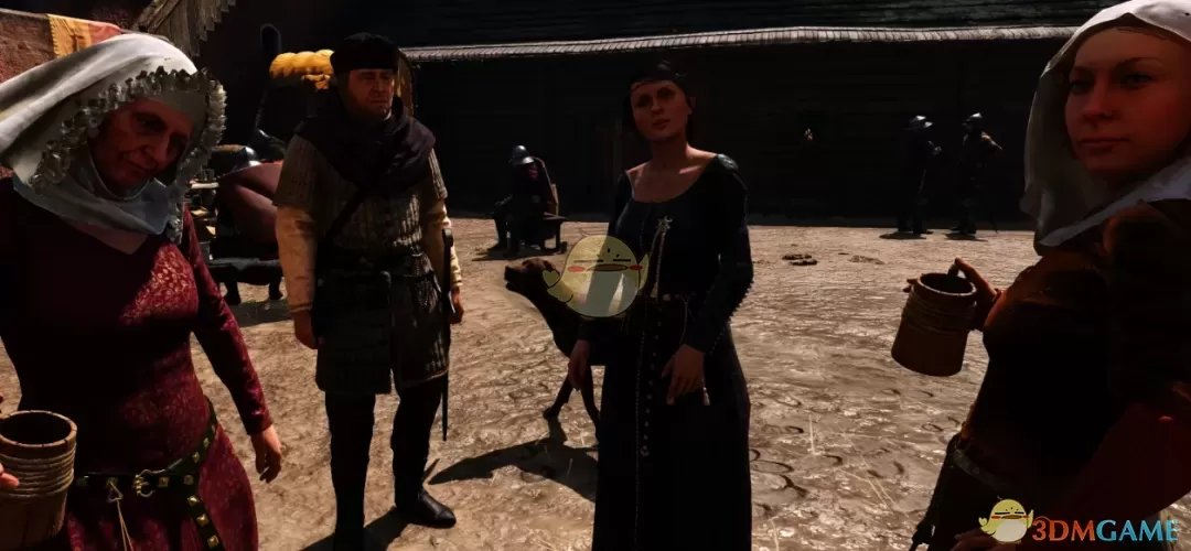 《天国：拯救2》抑制NPC的反应MOD