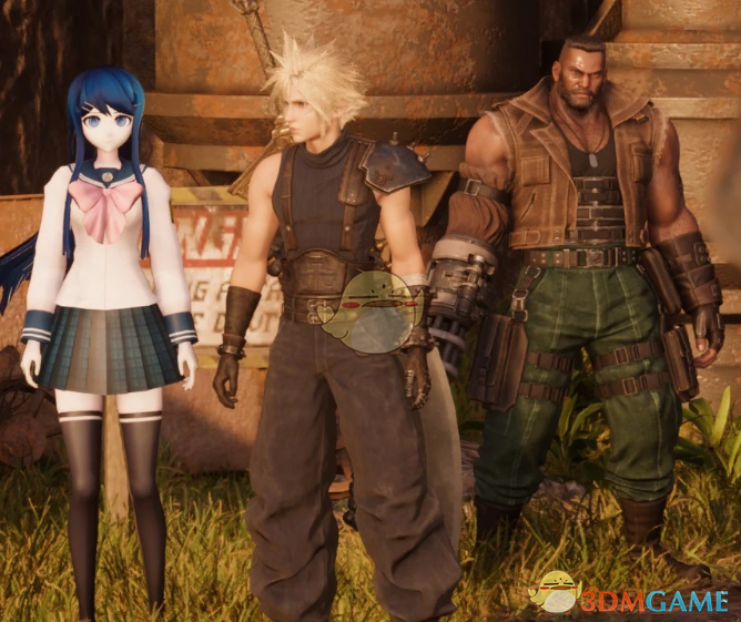 《最终幻想7：重生》弹丸论破舞园沙耶香替换蒂法MOD