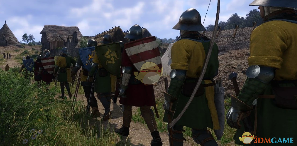 《天国：拯救2》更多额外的守卫MOD