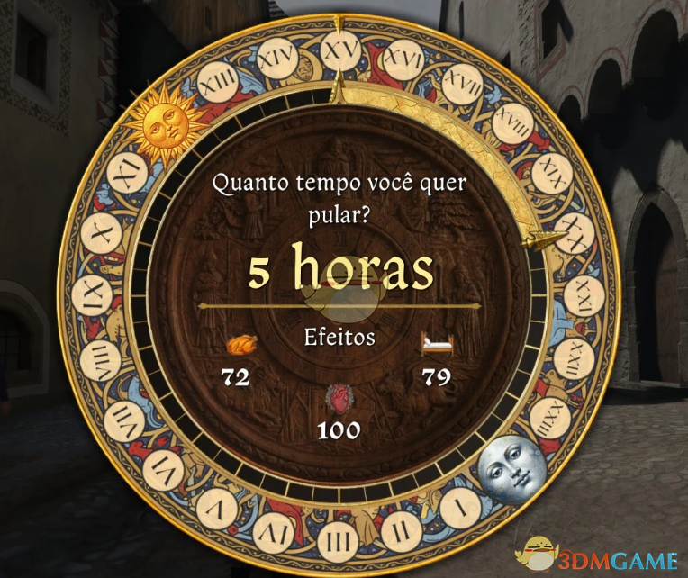 《天国：拯救2》中世纪风格的时钟MOD