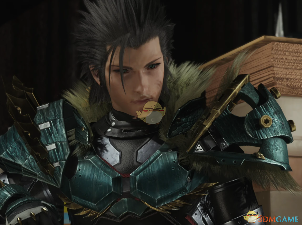 《最终幻想7：重生》扎克的怪物猎人雷狼龙套装MOD