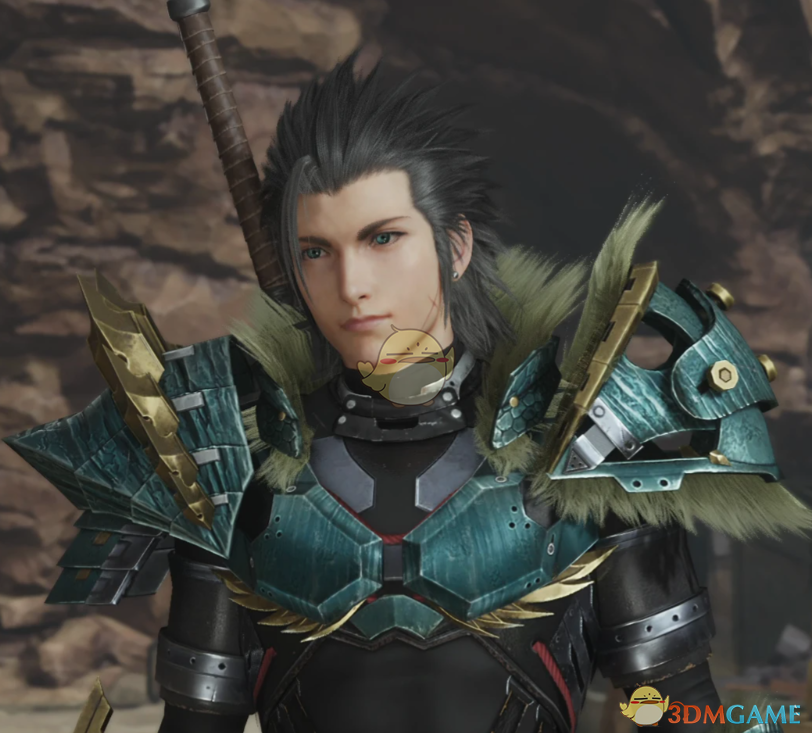 《最终幻想7：重生》扎克的怪物猎人雷狼龙套装MOD