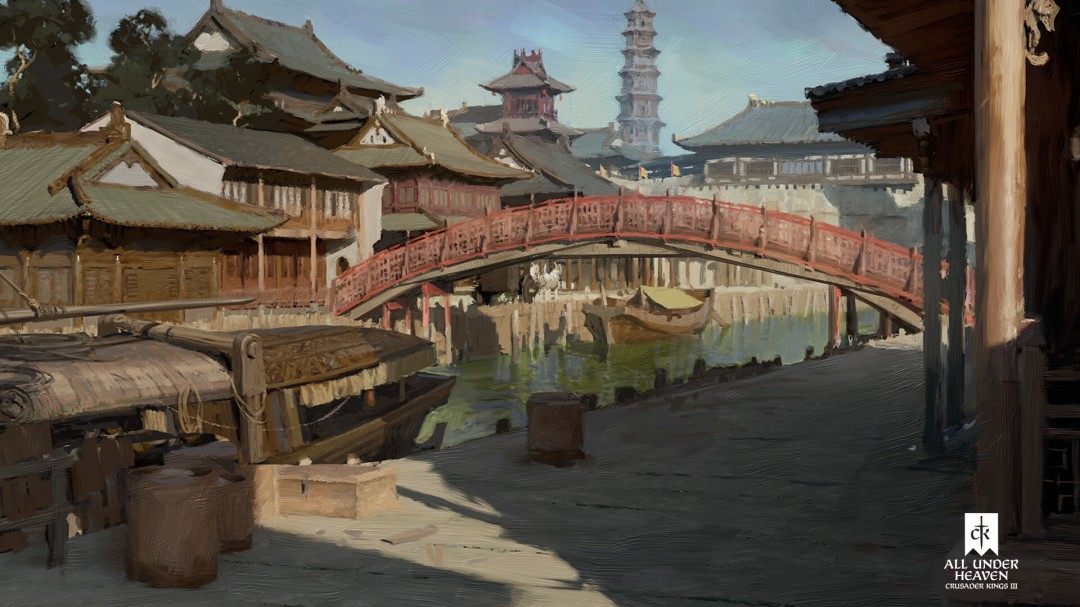 《十字军之王3》季票“第四章”现已上线 Steam特别好评