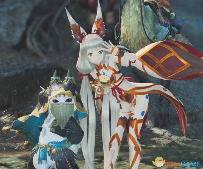 《怪物猎人：荒野》异度之刃2尼娅外观MOD