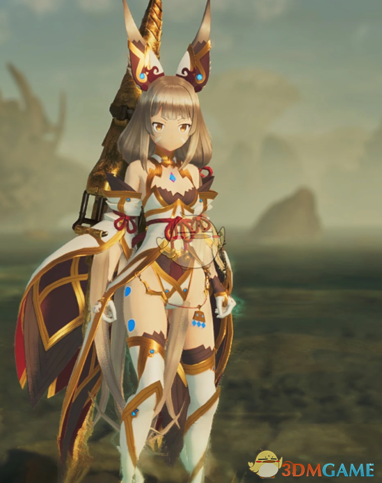 《怪物猎人：荒野》异度之刃2尼娅外观MOD