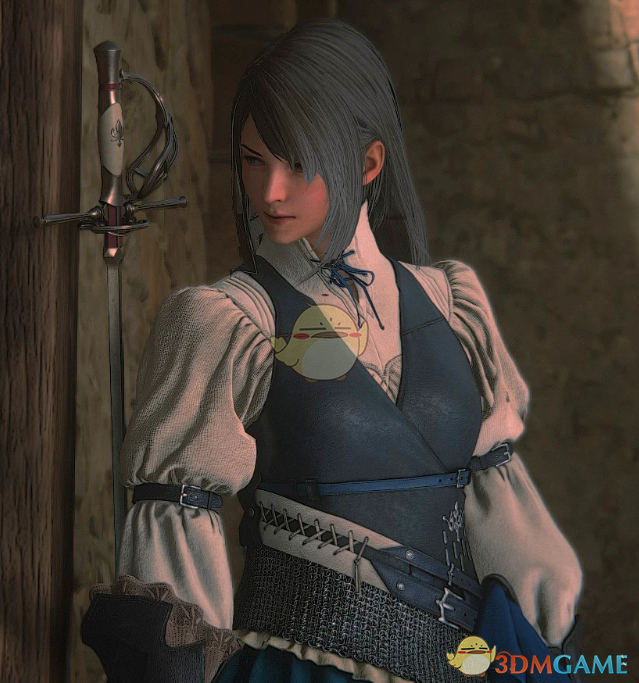 《最终幻想16》吉尔完美取代克莱夫MOD