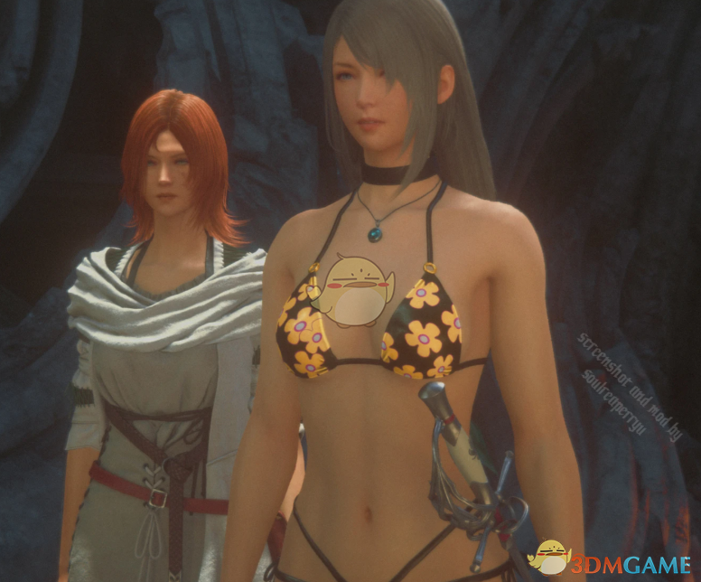 《最终幻想16》吉尔的喜多川海梦比基尼MOD