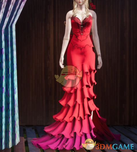 《最终幻想7：重生》爱丽丝的性感长礼裙MOD